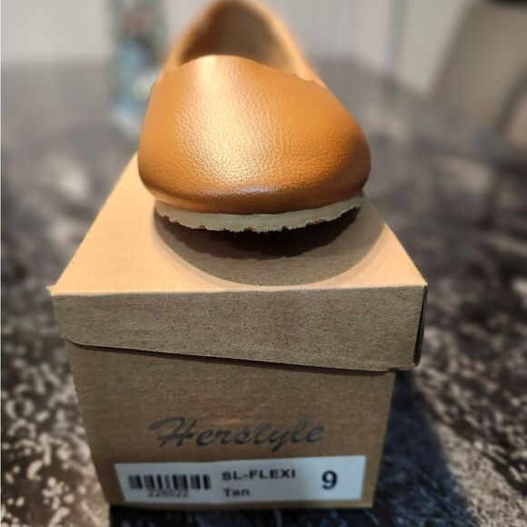 BRAND NEW HERSTYLE SLIP-ON WOMEN"S BALLET FLAT SHOE - Picture 15 of 15